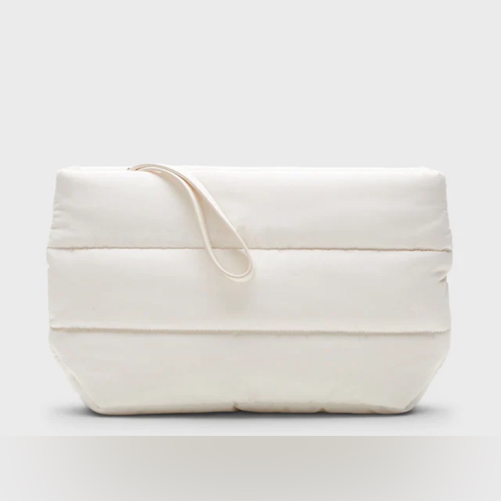 Banana Republic Puffer Clutch Purse Bag